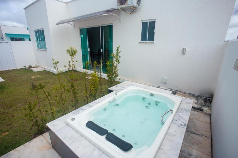 Готель Chale Com Jacuzzi E Vista Para E Piscina Торус Екстер'єр фото